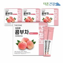 더존건강 더조은 콤부차 복숭아 30포 4박스, 단품, 단품