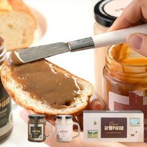 맘씨 커피잼강릉 강릉 커피잼 에스프레소 밀크 병잼선물 2개 선물세트, 에스프레소 밀크 세트
