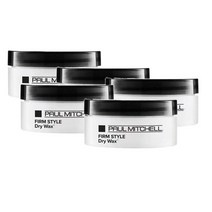 폴미첼 펌스타일 드라이 왁스 롱래스팅 홀드 매트 피니쉬 50g Paul Mitchell Firm Style Dry Wax, 5개