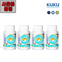 KUKU 쿠쿠 뉴질랜드 초록입홍합 20250mg 60캡슐 4통