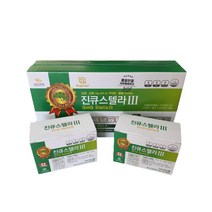 정맥순환 혈행개선 하지부종 약국정품 진Q스텔라, 120캡슐(4개월분)