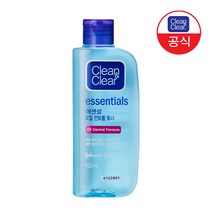 클린앤클리어 C&C 에센셜 오일 컨트롤 토너100ml, 100ml, 1개