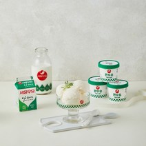 서울우유 아이스크림100ml 흰우유6개, 단품
