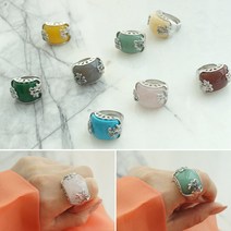 살롱드메리 넝쿨 옥반지 혼주반지 한복반지 쌍가락지 옥가락지 결혼식반지 반지