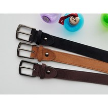 스웨이드 여성벨트 와이드(28 mm)