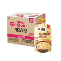 아이꼬야 유아용 맘스쿠킹 이유식 15개월부터, 찜닭, 140g, 60개