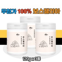 100% 순수 인도 2세대 보스웰리아 120g 3통 분말 가루 보스 벨리아 웰니아 웨리아 보수 엘리아 웰리스 추출물 fjcc복합체 관절력 유향나무 뼈 관절 연골 남성 여성 부모님 어르신 홈쇼핑 방송 직구 AKBA BOSWELLIA