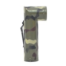[RΘA] LED ㄱ자 후레쉬 군대 줌랜턴 등산용 군용 캠핑용 산악용 군인 헤드 ▷_β5243Ea, 《β본상품》