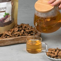 지리산 구례 국산 유기농 재배 볶은 돼지감자차 말린 돼지감자 150g+150g, 볶은 돼지감자차(유기농) 150g+150g
