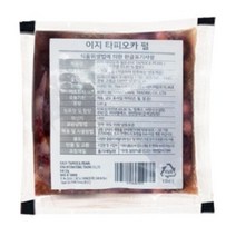아임요 이지 타피오카 펄 120g 600g 빙수 버블티 재료, 1개