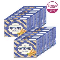 화이트하임 284g 18봉 12박스 크라운