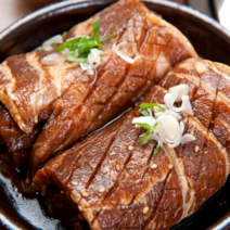 참바름 댓잎 프리미엄 돼지양념구이 뼈없는 왕구이, 1개, 1.5kg