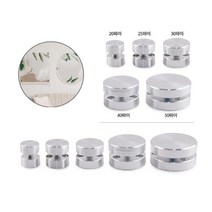 면 강화 도어 AL훅2단30파이X20 난간 고정 아크릴판 판넬 포맥스 벽, 본상품선택