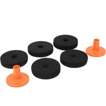 드럼용 드럼 연주자용 펠트 패드 키트 프랙티카 50mm WC75, 50mm (WC75)