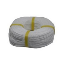 3mm밧줄 캠핑로프 현수막로프 100m PE 백색