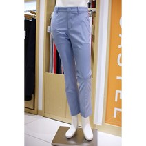 루이까스텔 골프웨어#2023#남성골프웨어#골프바지#남성골프팬츠#남자골프팬츠#골프캐주얼 S/S 남성 여름 레귤러핏 하운드투스 패턴 밴딩팬츠