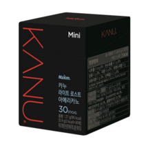 카누 미니 라이트 로스트 아메리카노, 0.9g, 30개입, 8개