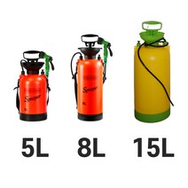 휴대용샤워기 캠핑 샤워기, 1세트, 휴대용샤워기  8L리터