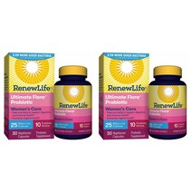리뉴라이프 Renew Life 리뉴 라이프 여성 프로바이오틱스 250억 30캡슐 2팩
