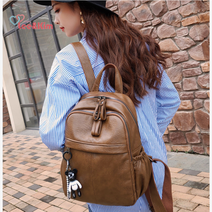 리앤킴 여성 가죽 백팩 패션 lnk604