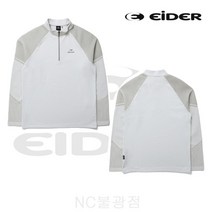 아이더 [매장정품] 등산복/일상복 편안하게 착용 가능한 (멤피스) 남성용 긴팔 집업 티셔츠 [DMW21217/OATMEAL(OM)][NC불광]