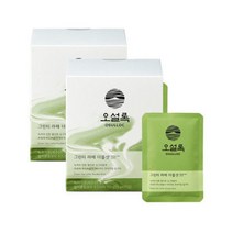 빠른배송 오설록 그린티라떼 더블샷 10입 2개 사무실 탕비실