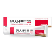 동국제약 인사덴트 닥터 치약, 150g, 4개