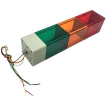 크레인 3색 경광등 경보등 후진 포크레인 지게차 트럭