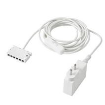 이케아ANSLUTA 안슬루타 LED드라이버+코드 화이트 1, 1개