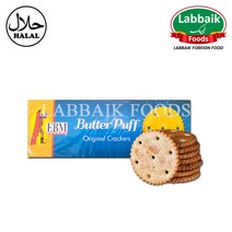 EBM Butter Puff Crackers Biscuits / Cookies 105 버터 퍼프 비스킷 (쿠키), 104.8g, 1개