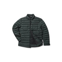 브렌우드 코오롱패션경량 구스다운 셔츠형 점퍼BRUAW22451GRX