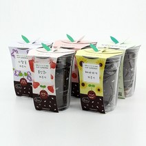 컵가든 씨앗키우기 6종 / 모종키우기 워예체험 체험학습재료 꽃 재배, 패랭이꽃