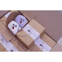 ﻿송월타올 결혼답례품 주방수건2매, 아이보리분홍보라회색