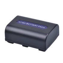 PowerTrust 2000mAh 1PCS NP FH50 NP FH50 카메라 배터리 소니 A230 A330 A290 A390 DSC HX1 HX100 HX200 HDR TG1, 단일, 1개