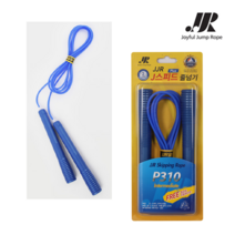 조이풀 줄넘기 운동 스피드 블루색상 스피드 플러스 성인 어린이 초등학생 준비물 유산소운동