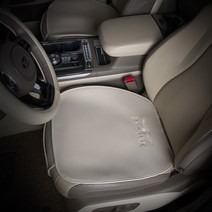 벤딕트 차량용 쿨링 방석 여름 통풍 앞좌석 2p, 코튼베이지, 앞좌석2P, 2개