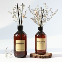 대형 디퓨저 사무실 거실 집들이 선물 300ml 500ml 실내 방향제, 포레스트레인500ml