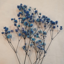 밍블랑 셀프인테리어 디퓨저재료 모음 DIY 디퓨저 공병 섬유스틱 리필오일 디퓨저스틱, 1개, 안개꽃 투톤블루