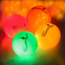 LED 파크골프공 3피스 수명시간 약3000분 지속시간 5-7분, 그린
