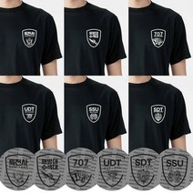 쿨론 티셔츠 쿨론 밀리터리 해병대 특수부대