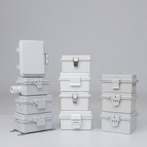 하이박스 컨트롤박스 콘트롤박스 전기박스 CCTV박스 방수박스 분전함, 05.국산-일반-(100X150X80), 1개