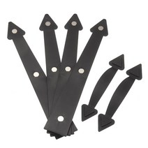 단독주택현관문 현관문 현관문교체 차고 문 손잡이 집 장식 하드웨어 게이트 금속 마그네틱 경첩 세트, 한개옵션0