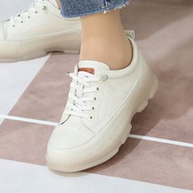 제이슈 소가죽 피트 컴포트화 4cm