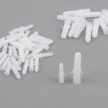 루니엘 가성비 플라스틱 앙카 볼트 35개입 콘크리트 스크류 나사못, 사이즈, 8x40mm