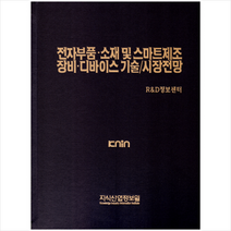 전자부품 소재 및 스마트제조 장비 디바이스 기술 시장 전망 + 미니수첩 제공, R&D정보센터