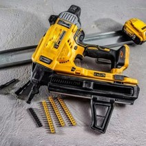 디월트 못 전동 사출 타카못 타카핀 DCN890 콘크리트 연속 발사, 19mm 길이 1005개