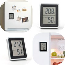 마트498 모던 벽걸이 디지털 온습도계 실내온도계 어린이집용품 유치원용품 정확한 신생아 겨울 아이방꾸미기 사