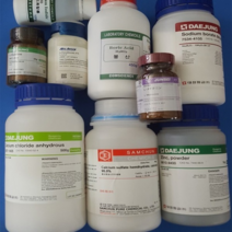 오피스안&컴사이언스 구연산나트륨 (kor-YAK) Sodium citrate anhydrous99.5% DAE-GR(500G) (s) 시약