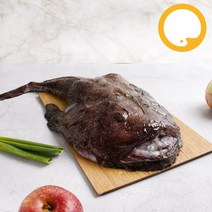 도매 냉동 아귀 아구 손질 내장제거 10kg 5미 라운드/절단, 라운드