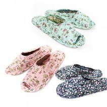 LW 퀼트실내화 거실화 슬리퍼 층간소음방지 면실내화, E퀼트실내화 12그린